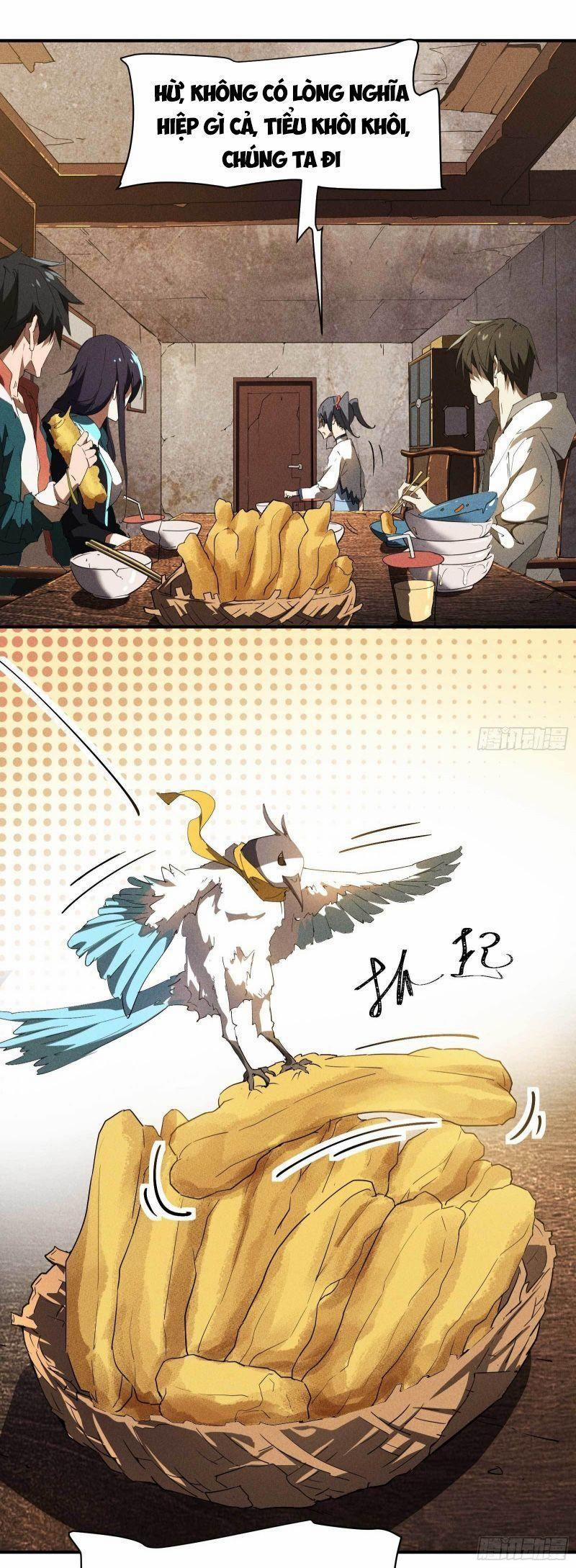 Thương Thiên Tại Hạ 23 trang 20