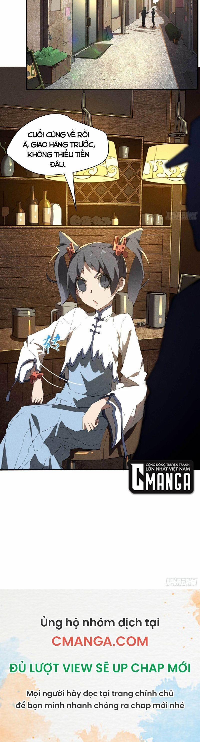 Thương Thiên Tại Hạ 23 trang 23