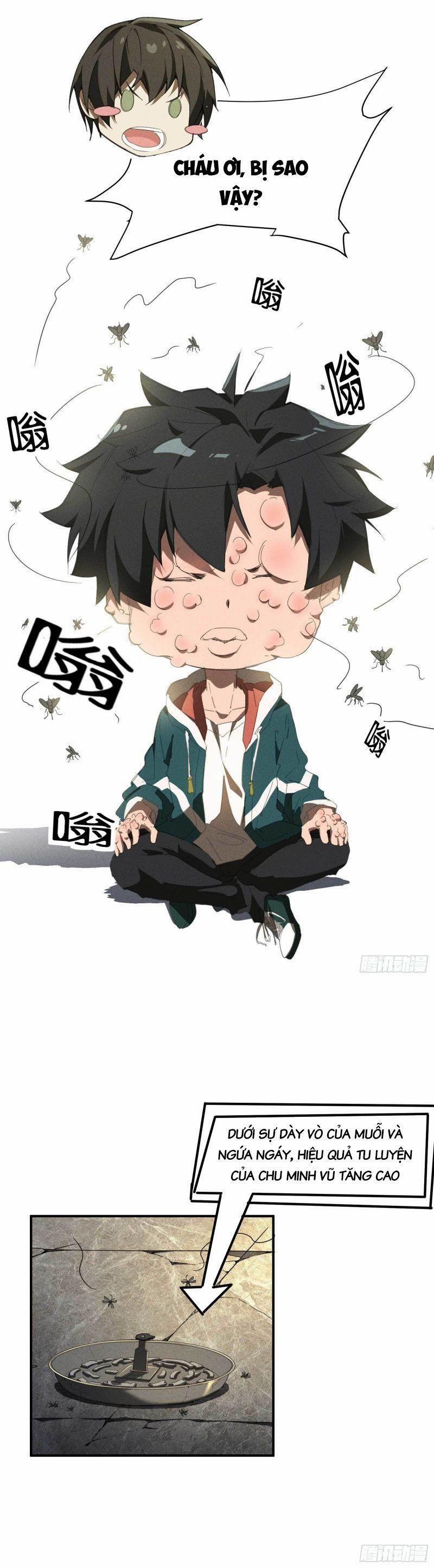 Thương Thiên Tại Hạ 23 trang 3