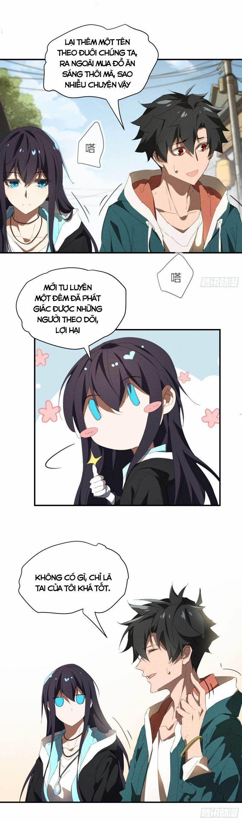 Thương Thiên Tại Hạ 23 trang 5