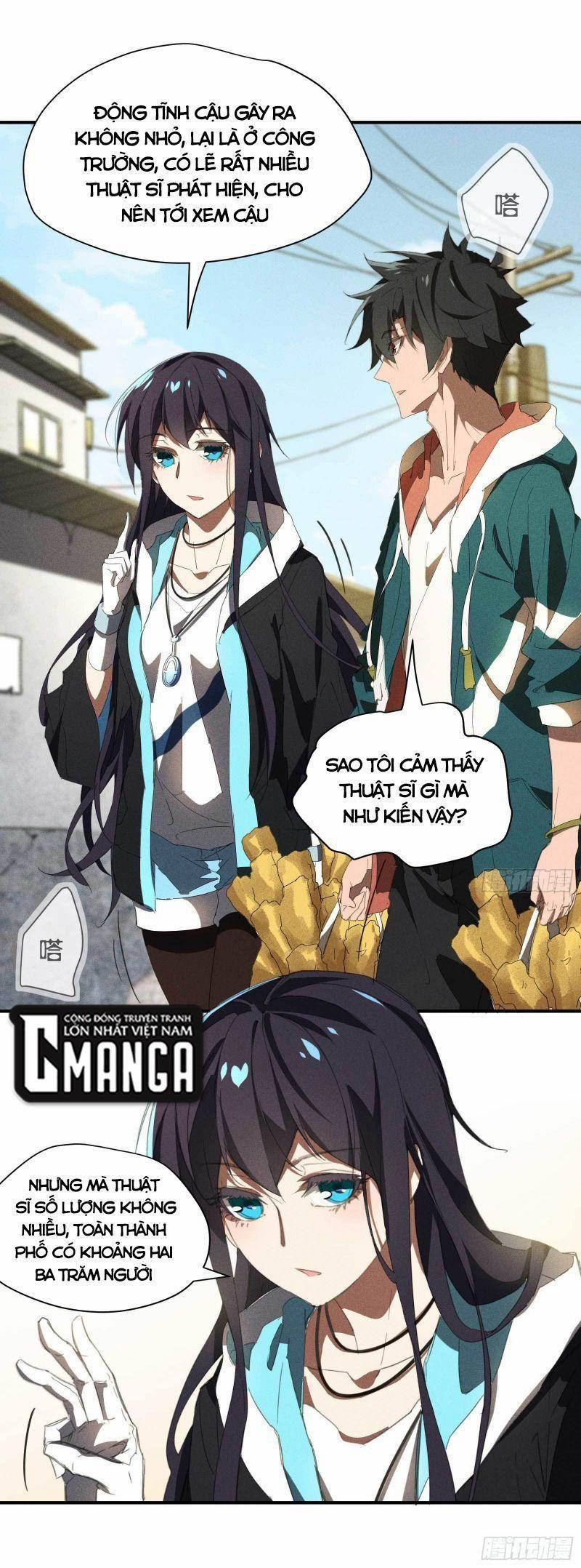 Thương Thiên Tại Hạ 23 trang 6