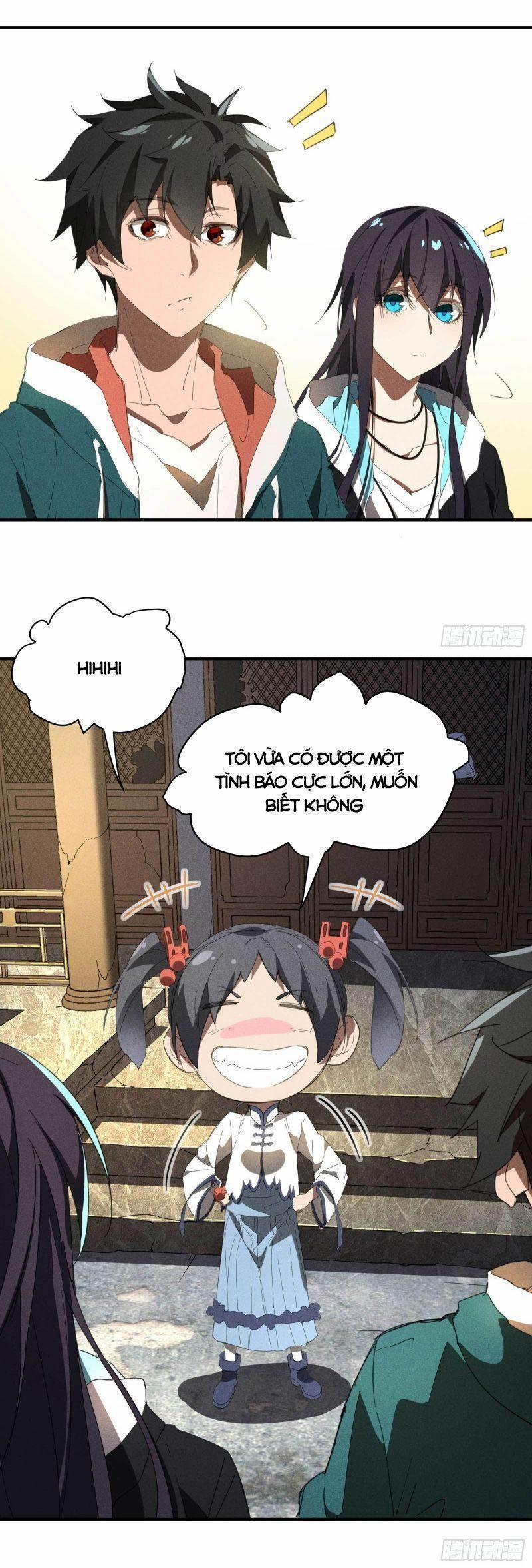 Thương Thiên Tại Hạ 23 trang 9