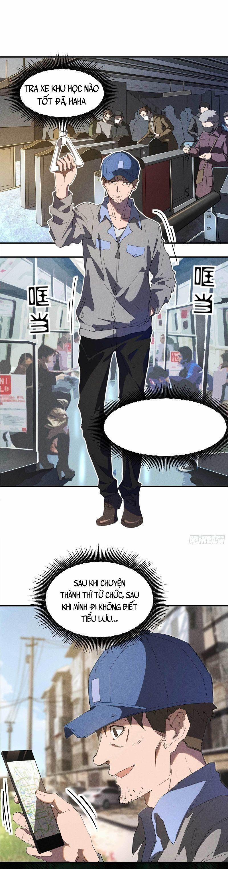 Thương Thiên Tại Hạ 24 trang 10