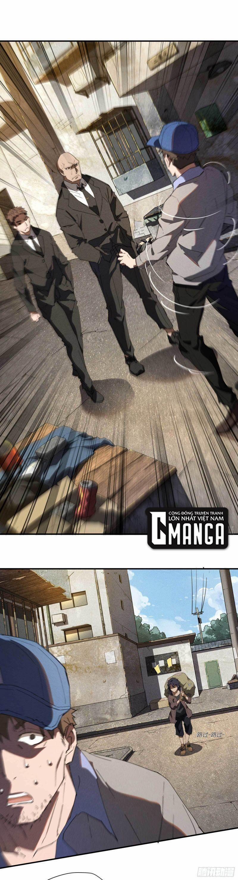 Thương Thiên Tại Hạ 24 trang 12