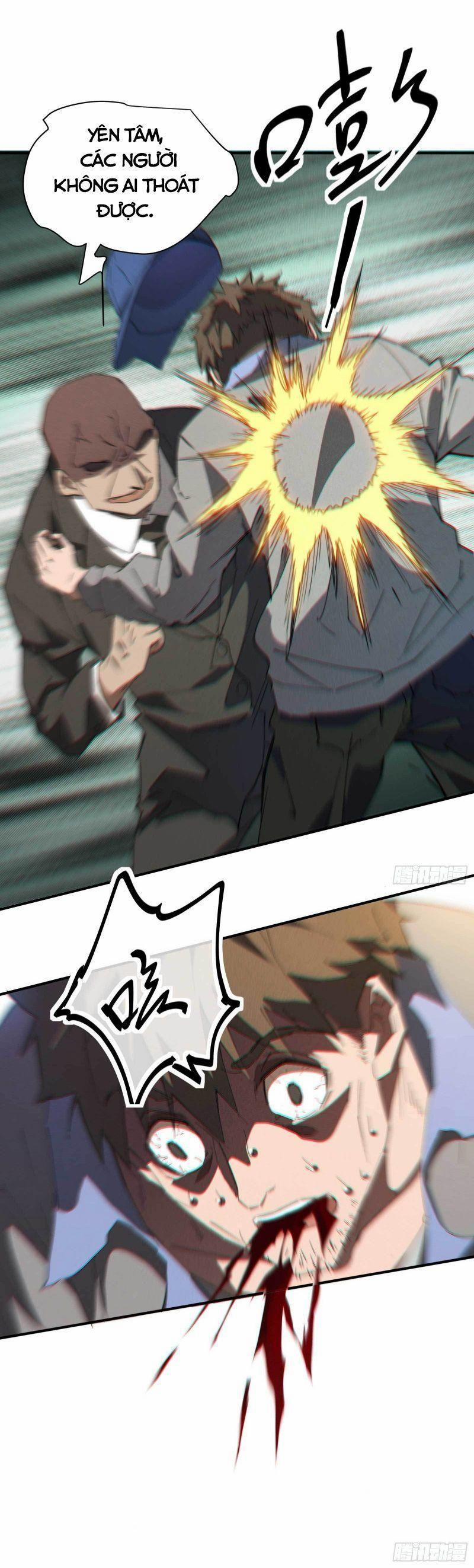 Thương Thiên Tại Hạ 24 trang 15