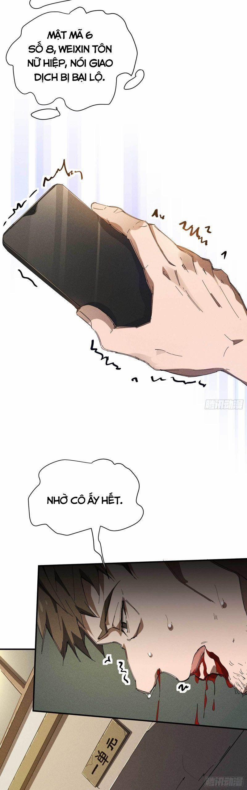 Thương Thiên Tại Hạ 24 trang 20