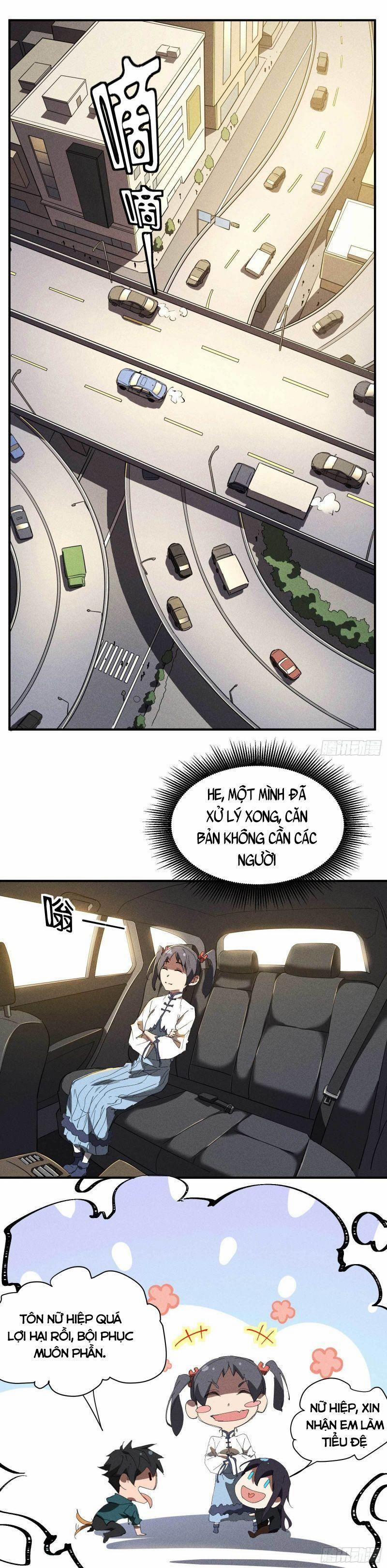 Thương Thiên Tại Hạ 24 trang 22