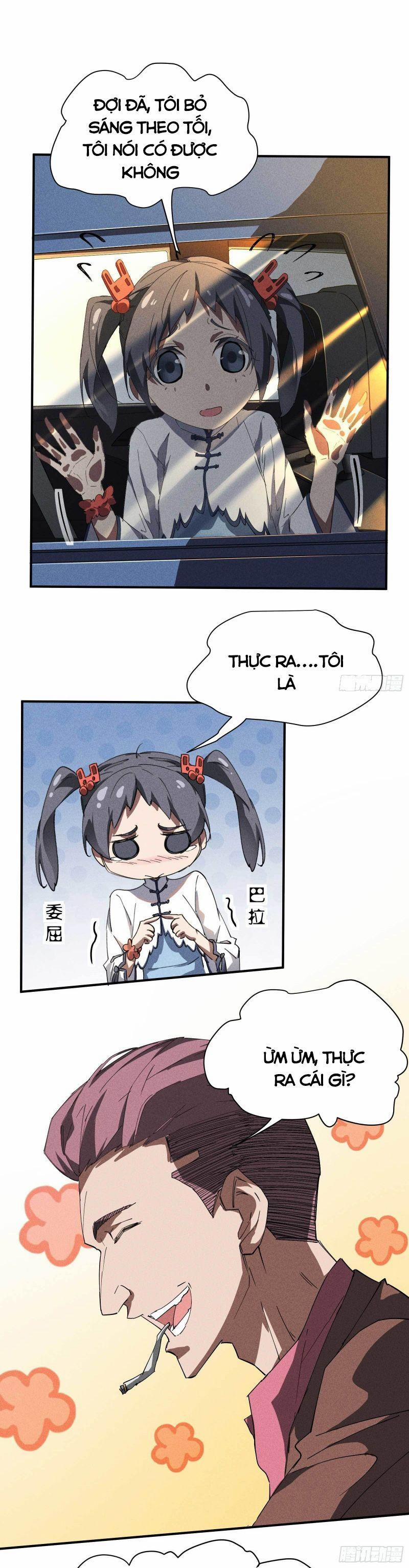 Thương Thiên Tại Hạ 25 trang 11