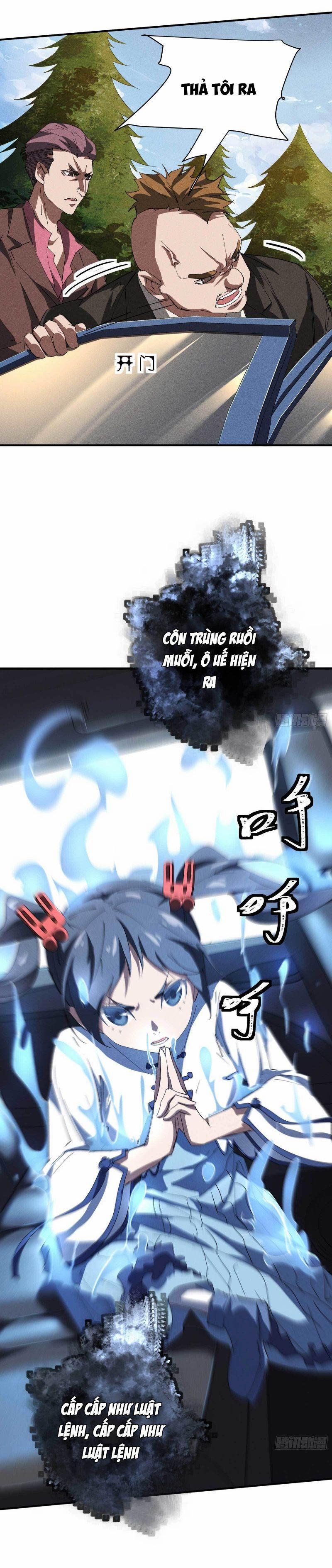 Thương Thiên Tại Hạ 25 trang 13