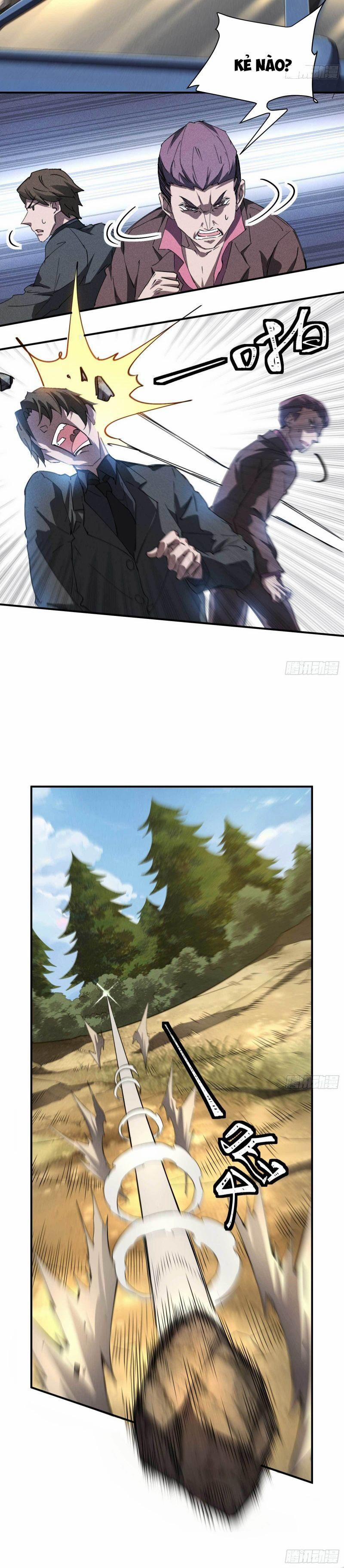 Thương Thiên Tại Hạ 25 trang 15