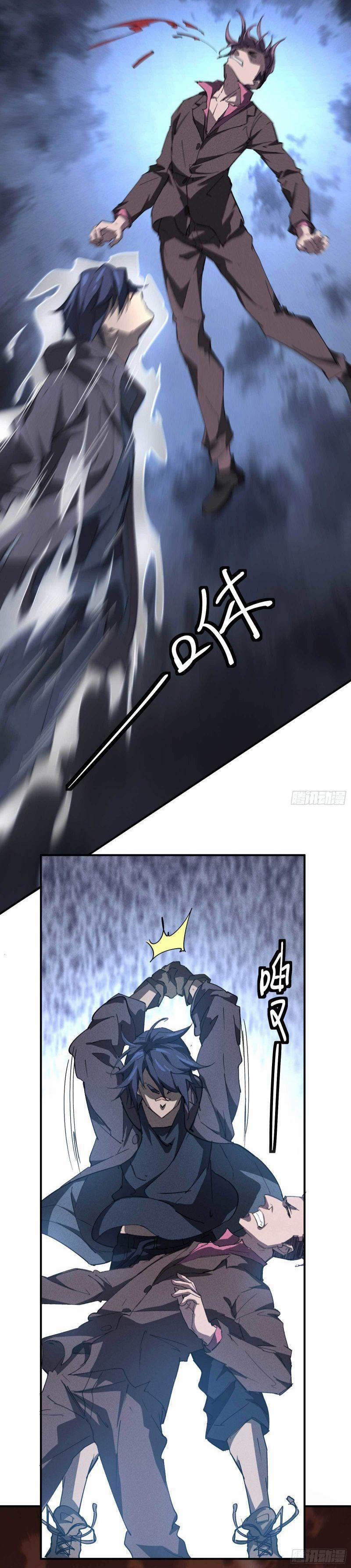 Thương Thiên Tại Hạ 25 trang 18