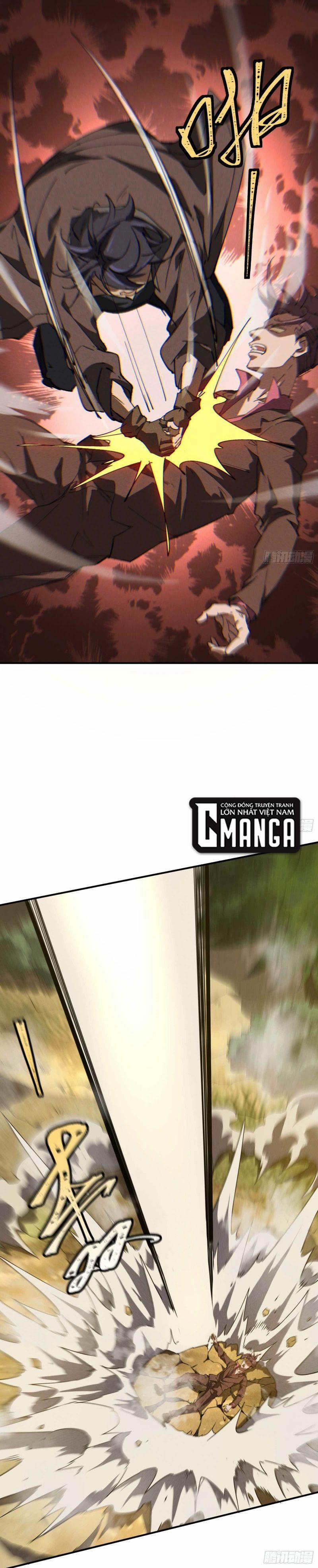 Thương Thiên Tại Hạ 25 trang 19