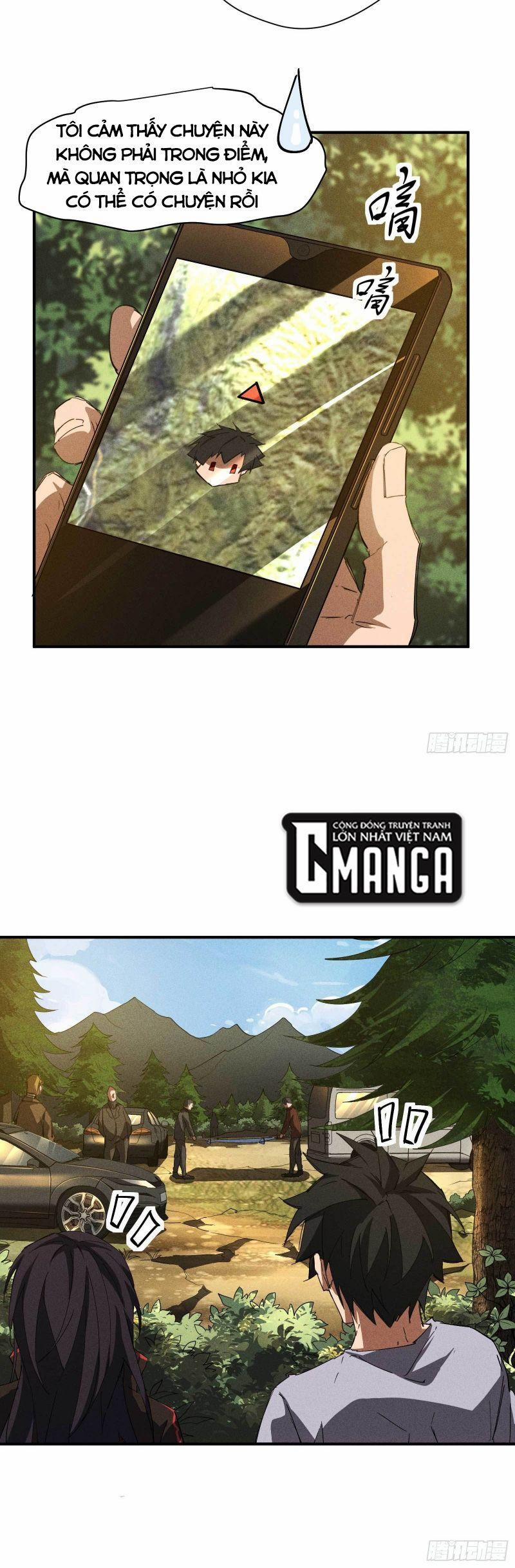 Thương Thiên Tại Hạ 25 trang 24