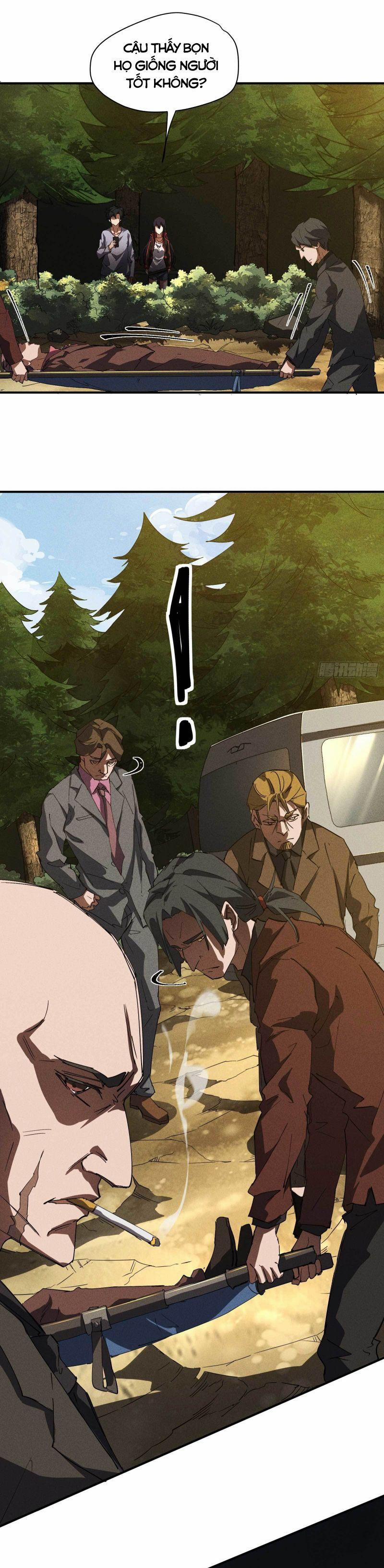 Thương Thiên Tại Hạ 25 trang 25