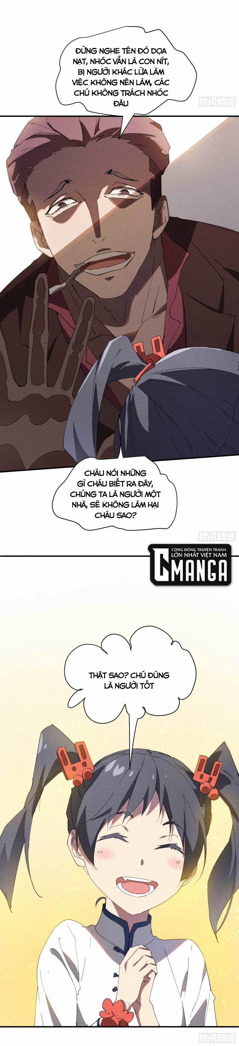 Thương Thiên Tại Hạ 25 trang 8