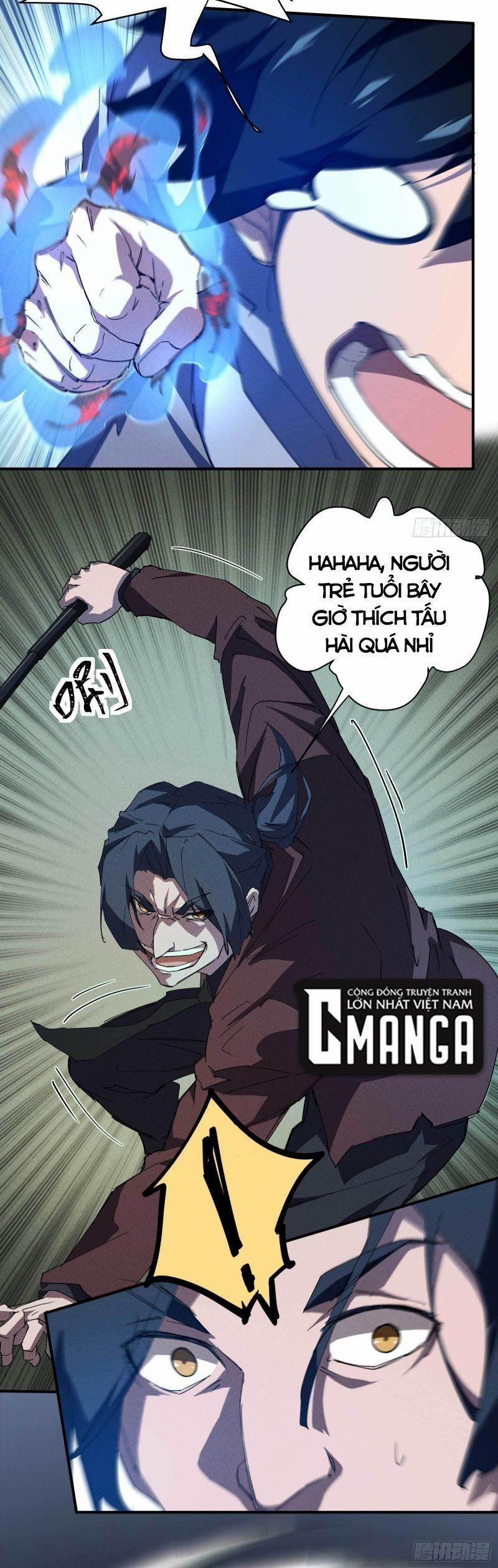 Thương Thiên Tại Hạ 26 trang 10