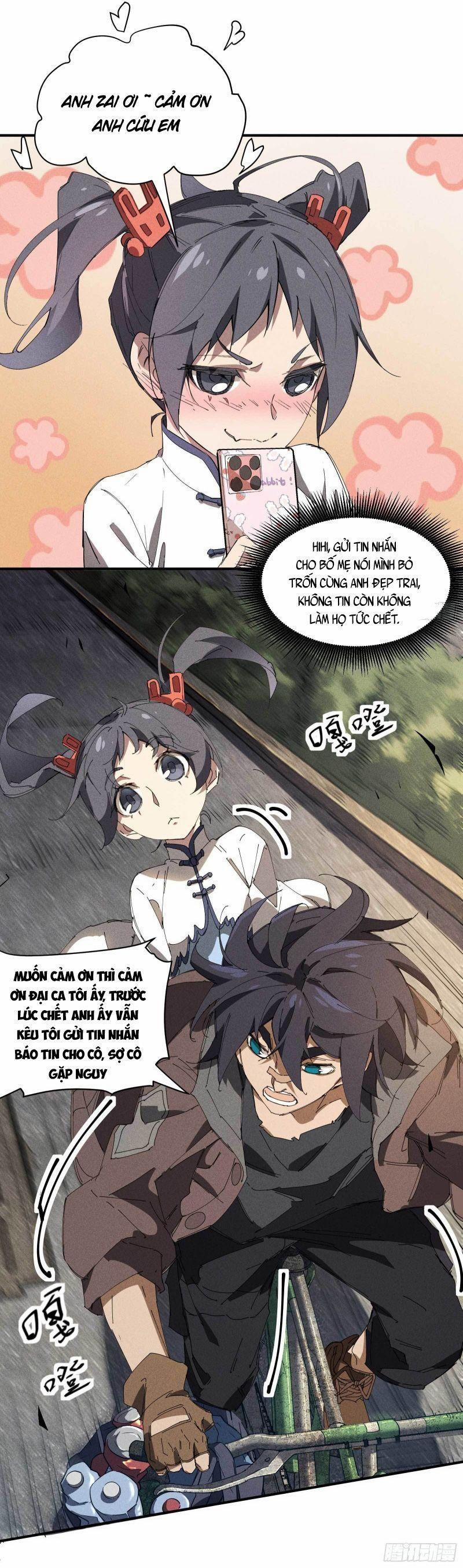 Thương Thiên Tại Hạ 27 trang 1