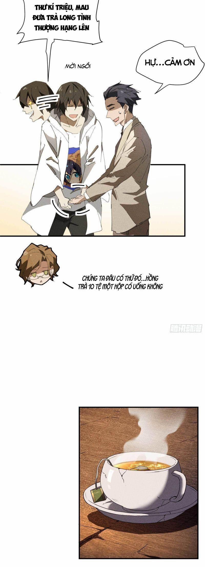 Thương Thiên Tại Hạ 27 trang 10