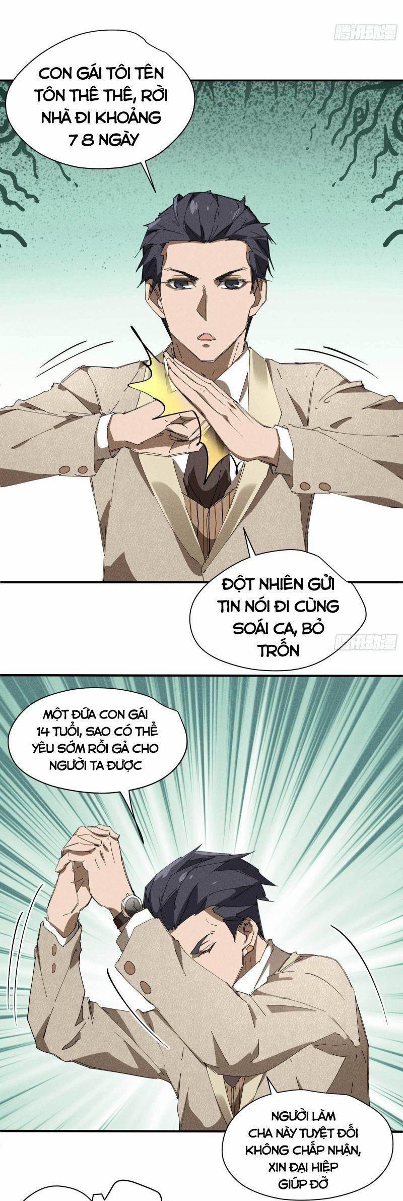 Thương Thiên Tại Hạ 27 trang 11