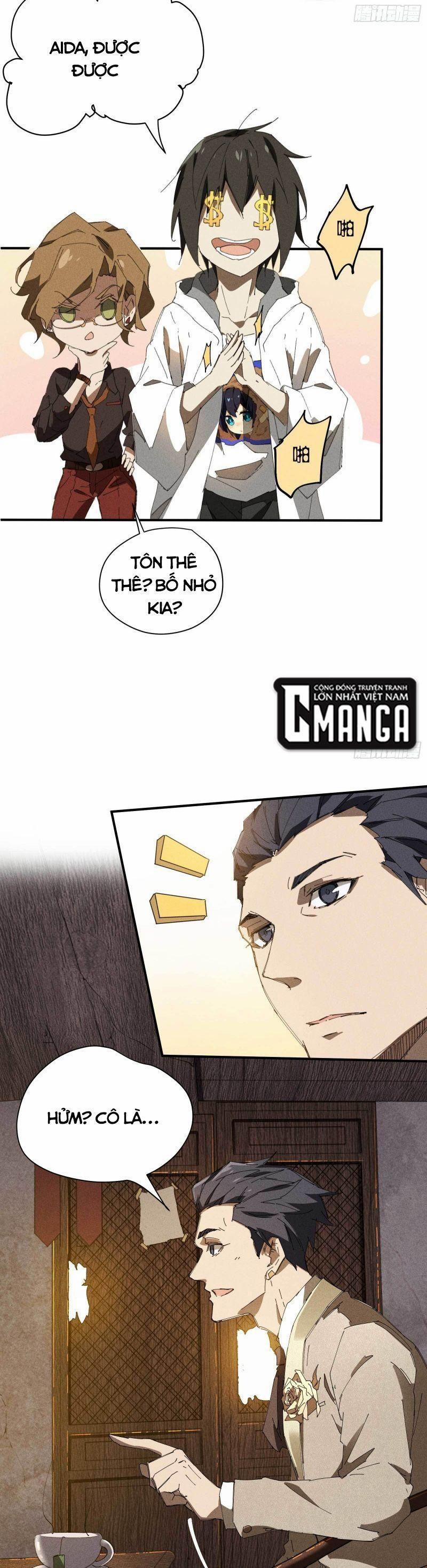 Thương Thiên Tại Hạ 27 trang 12