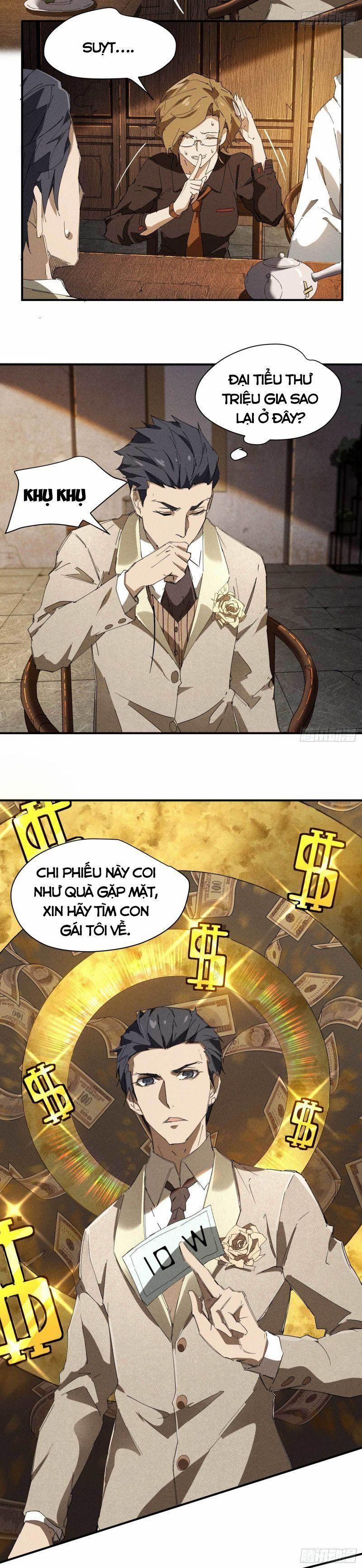 Thương Thiên Tại Hạ 27 trang 13