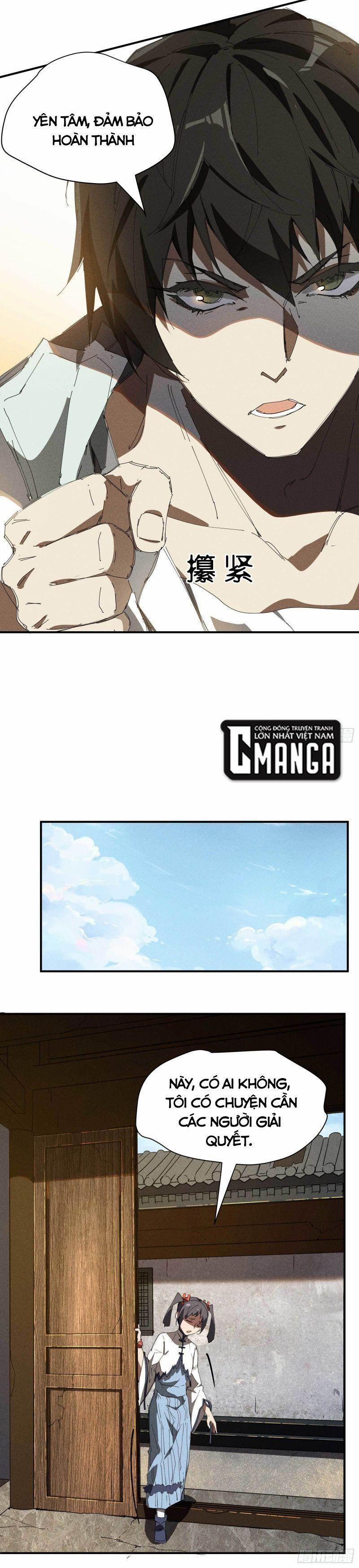 Thương Thiên Tại Hạ 27 trang 14