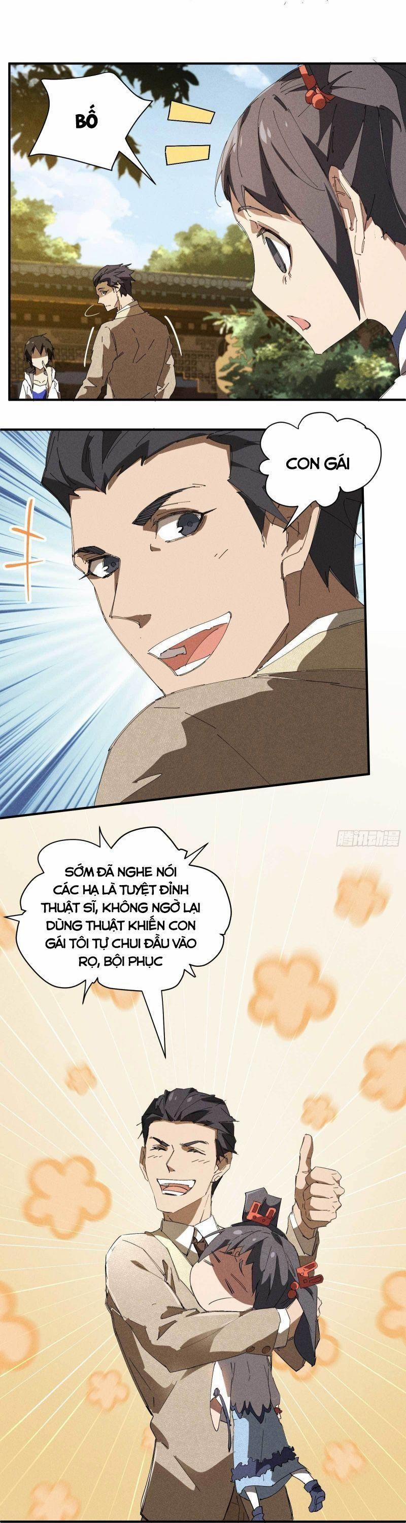 Thương Thiên Tại Hạ 27 trang 15