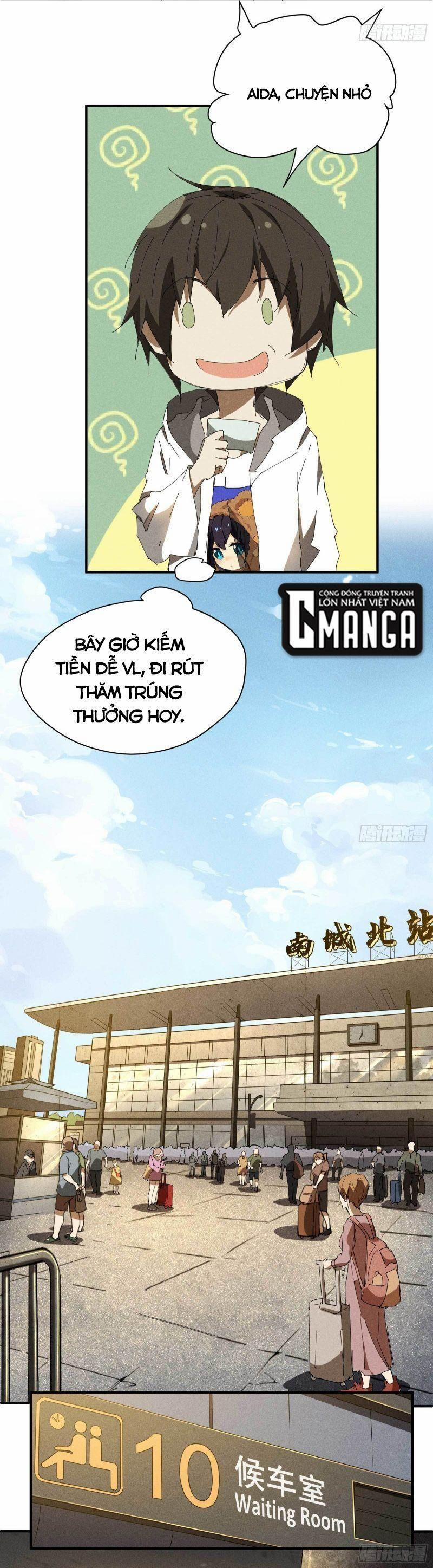 Thương Thiên Tại Hạ 27 trang 16