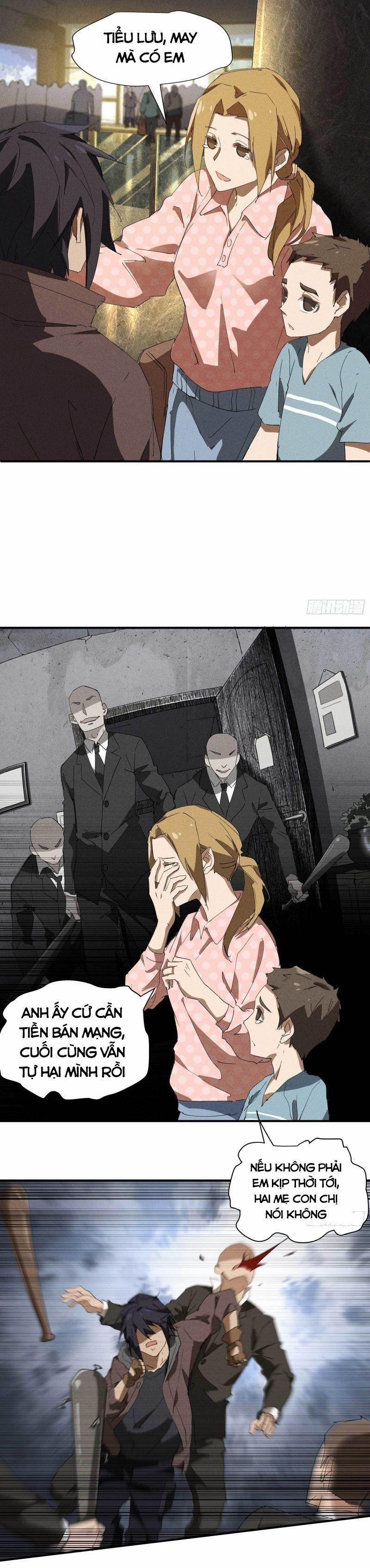 Thương Thiên Tại Hạ 27 trang 17