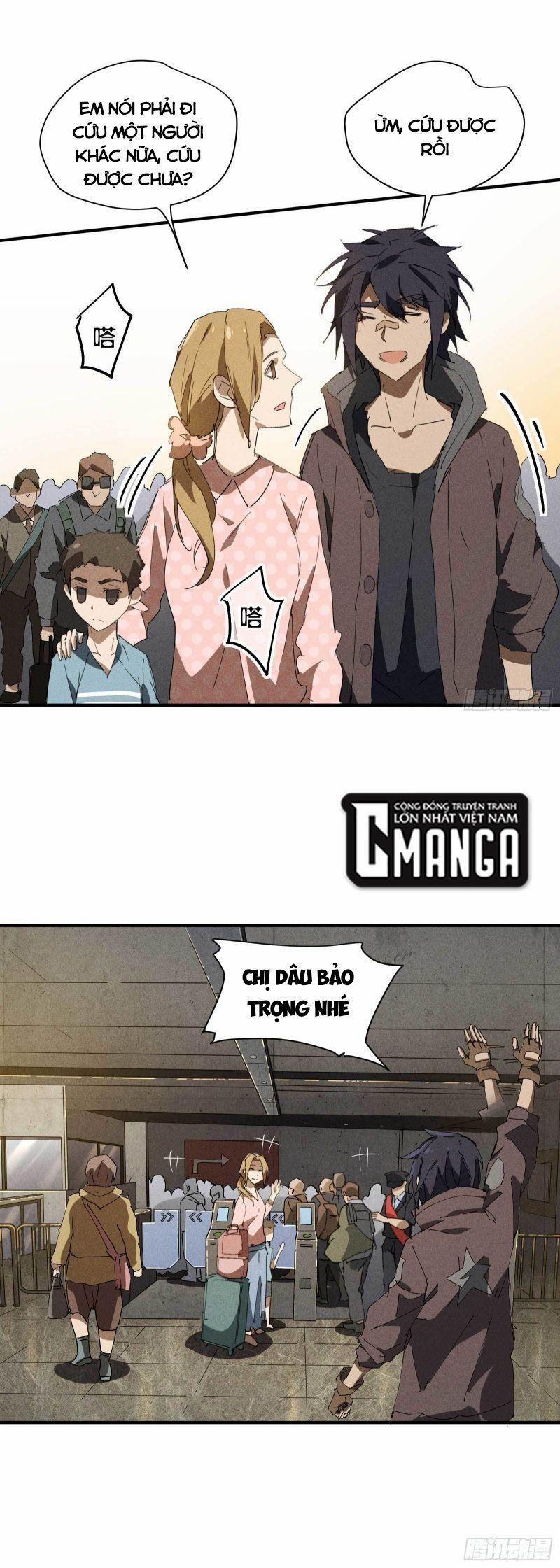 Thương Thiên Tại Hạ 27 trang 18