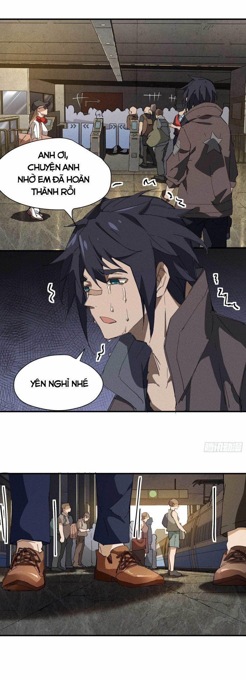 Thương Thiên Tại Hạ 27 trang 19