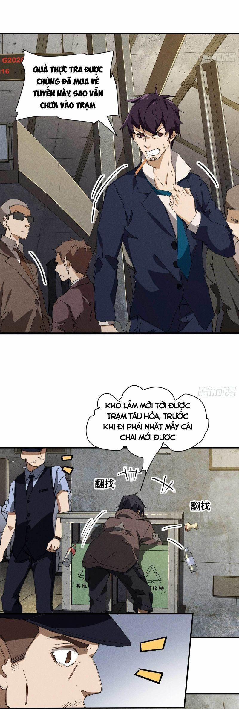 Thương Thiên Tại Hạ 27 trang 20