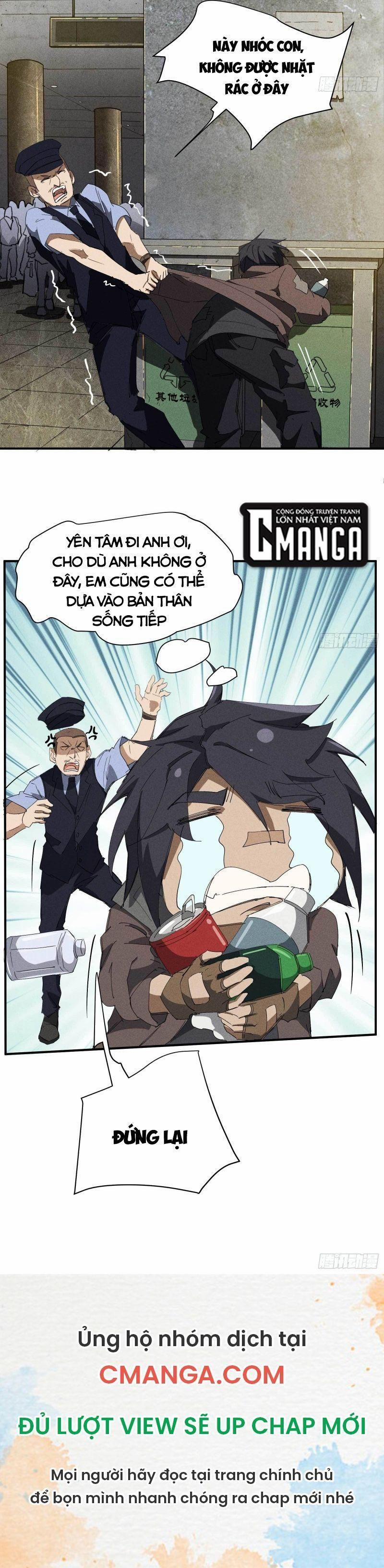 Thương Thiên Tại Hạ 27 trang 21