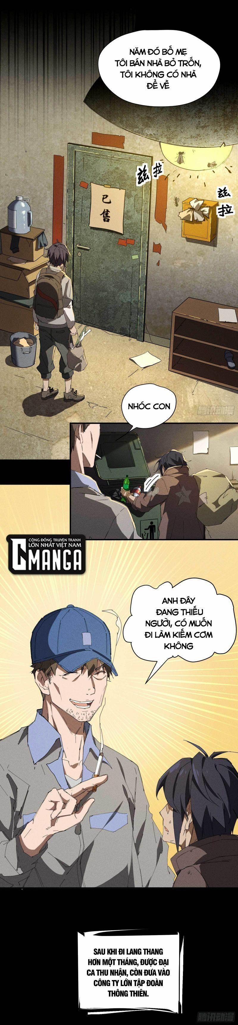 Thương Thiên Tại Hạ 27 trang 3