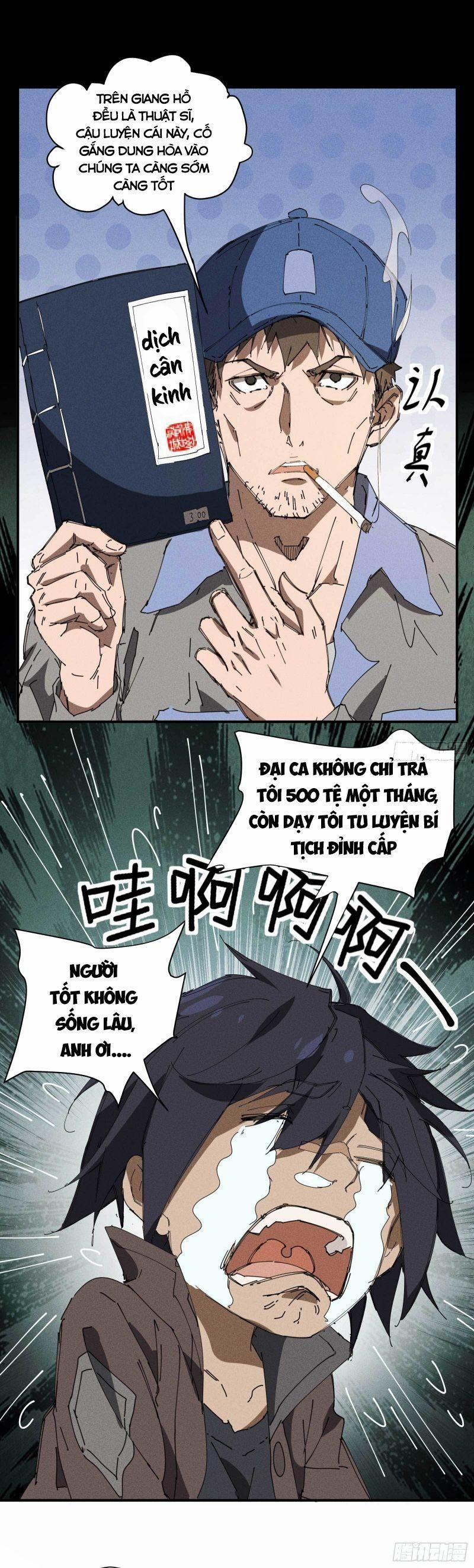 Thương Thiên Tại Hạ 27 trang 4