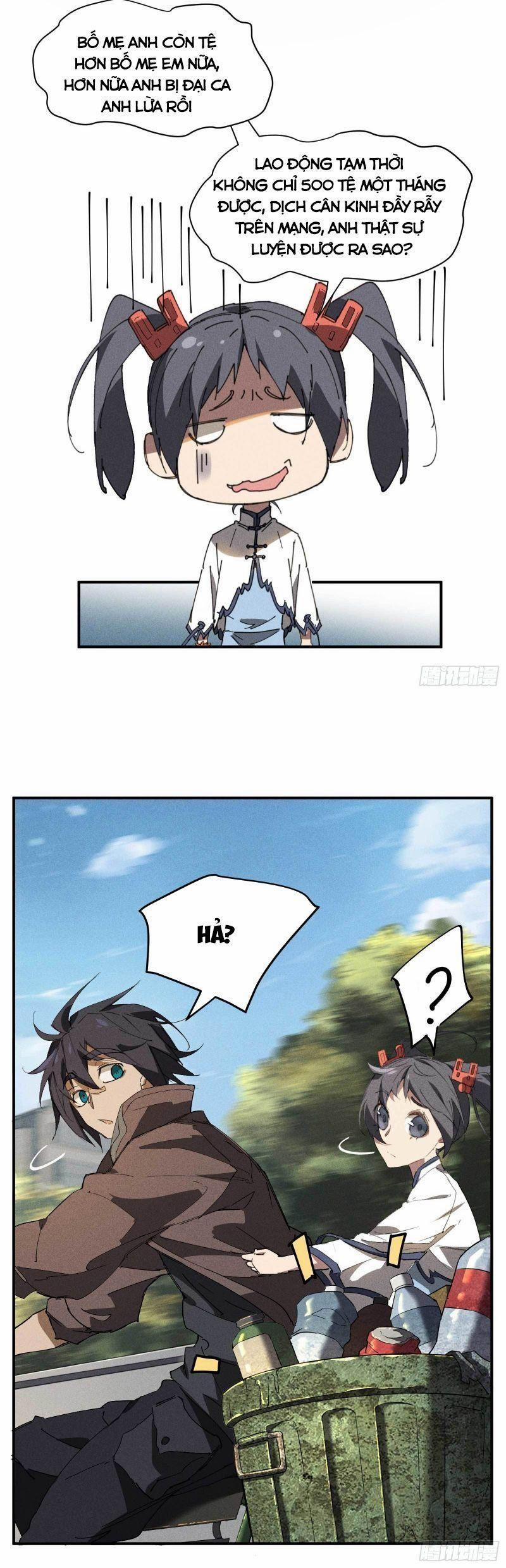 Thương Thiên Tại Hạ 27 trang 5