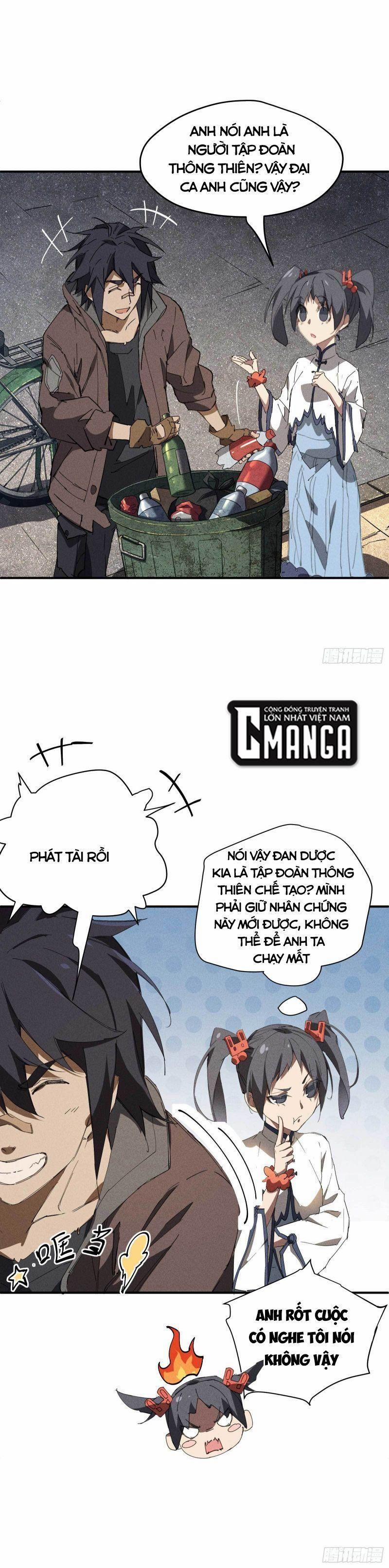 Thương Thiên Tại Hạ 27 trang 6