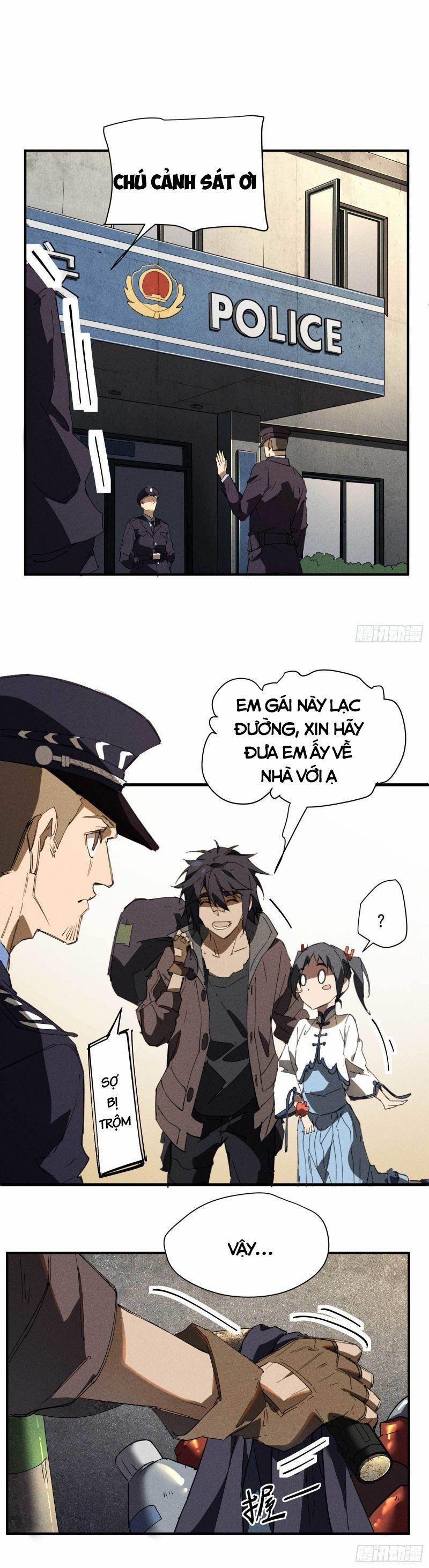 Thương Thiên Tại Hạ 27 trang 7