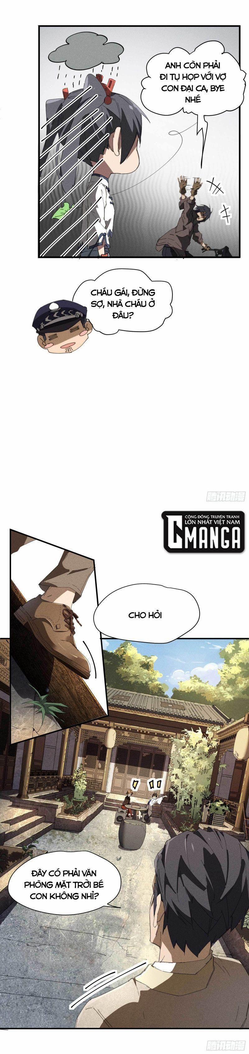 Thương Thiên Tại Hạ 27 trang 8