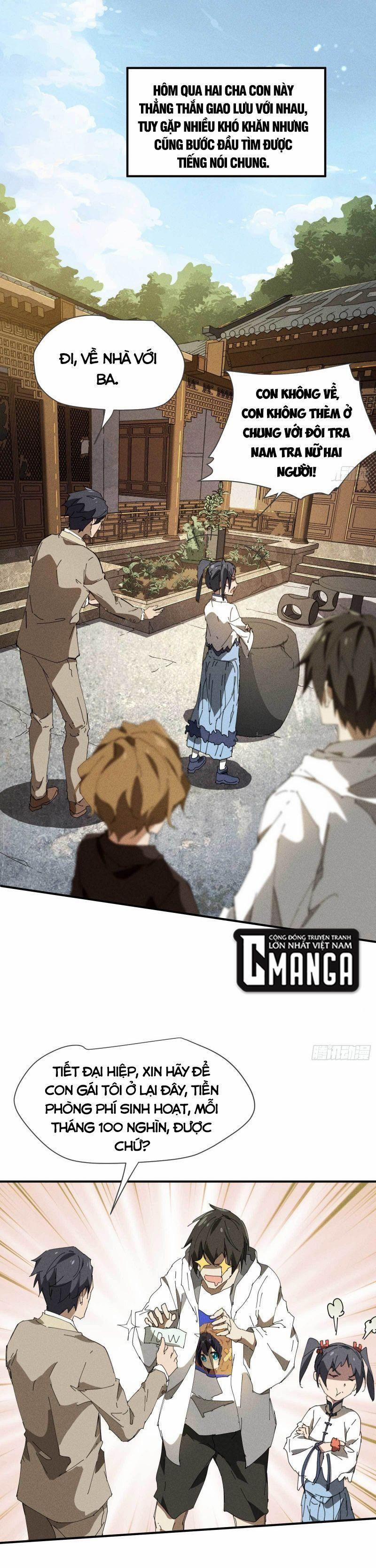 Thương Thiên Tại Hạ 28 trang 10