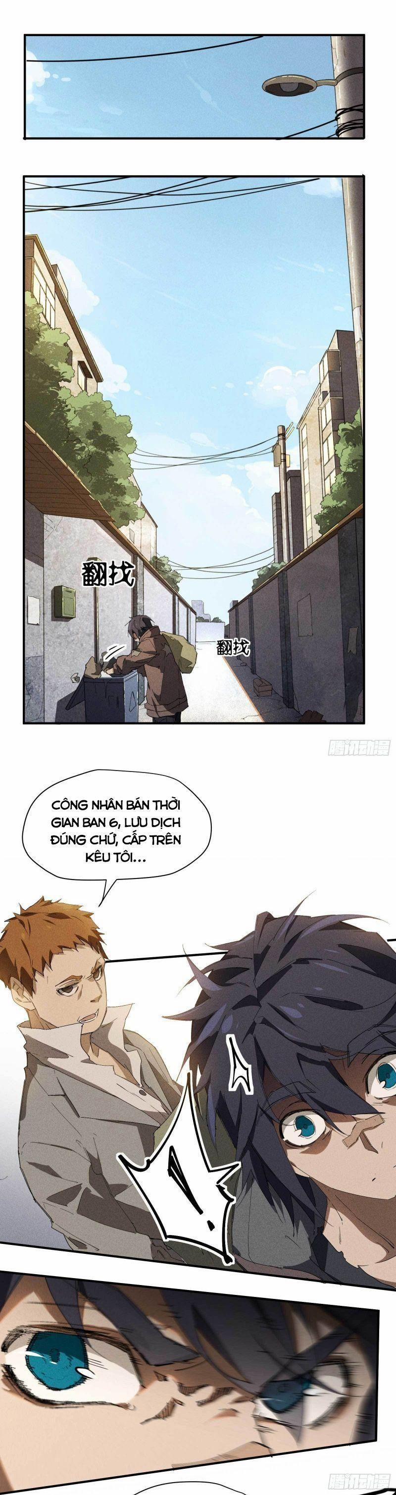 Thương Thiên Tại Hạ 28 trang 13