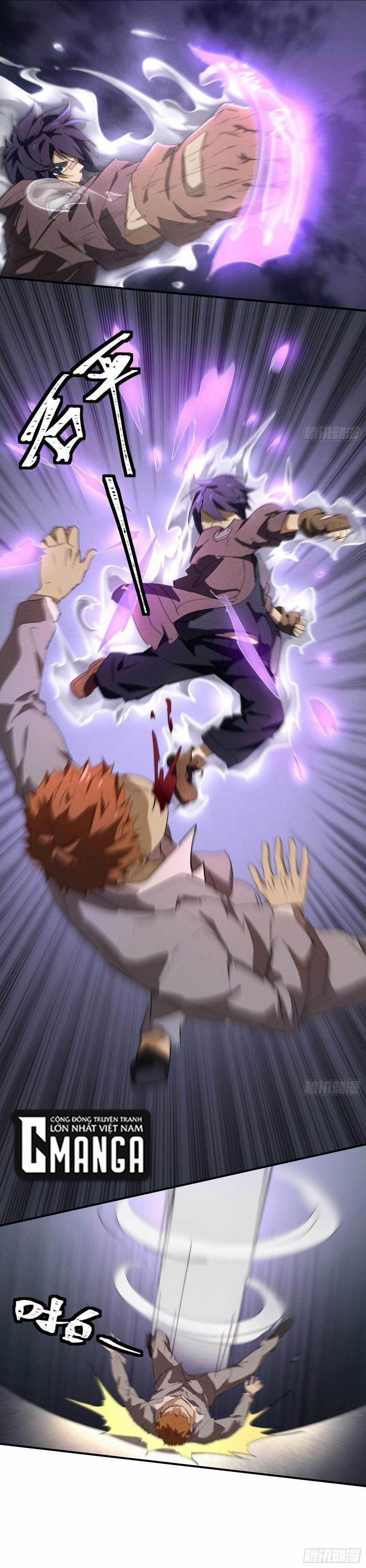 Thương Thiên Tại Hạ 28 trang 15