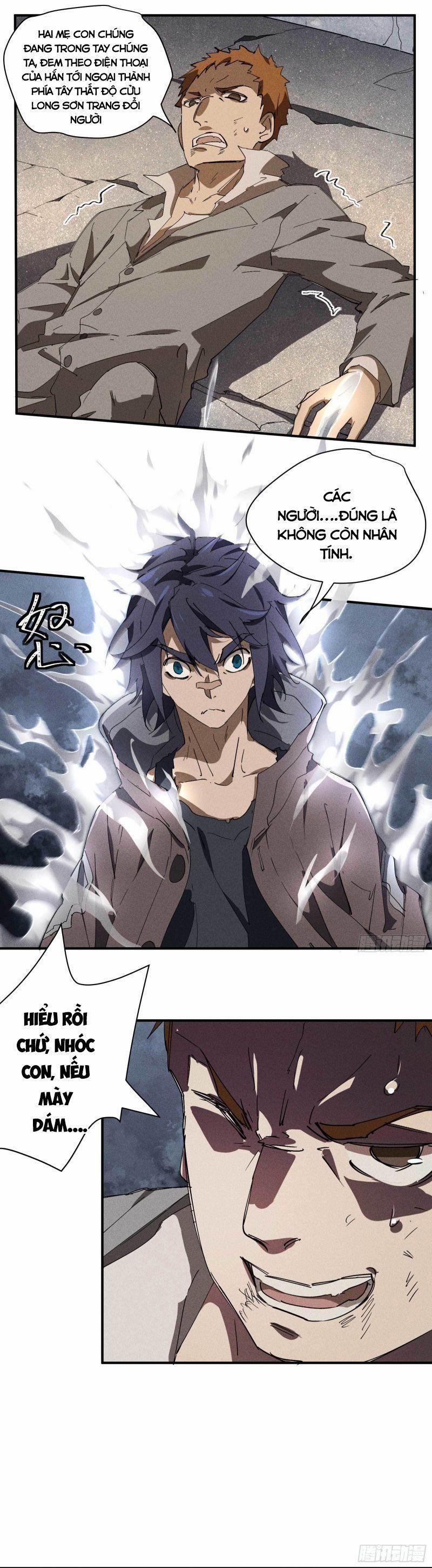 Thương Thiên Tại Hạ 28 trang 16