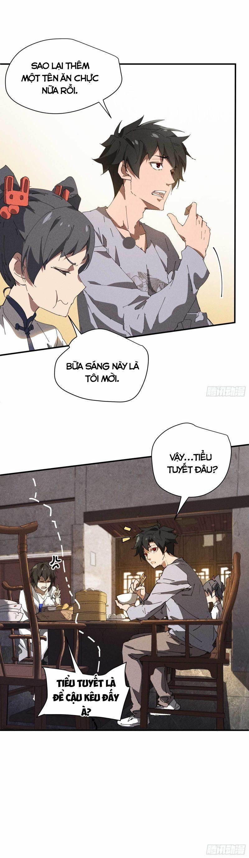 Thương Thiên Tại Hạ 28 trang 5