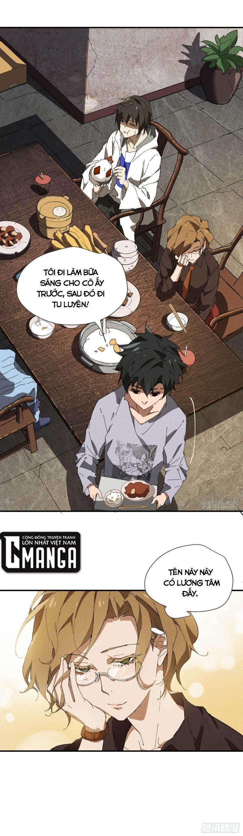 Thương Thiên Tại Hạ 28 trang 8