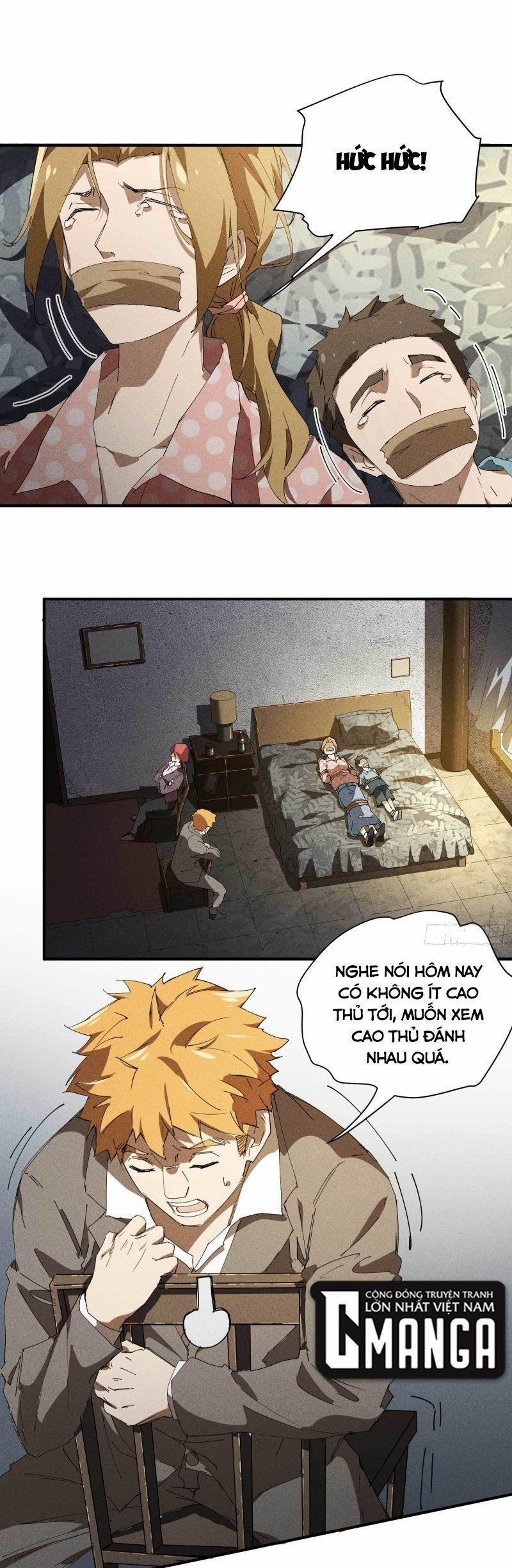 Thương Thiên Tại Hạ 29 trang 0