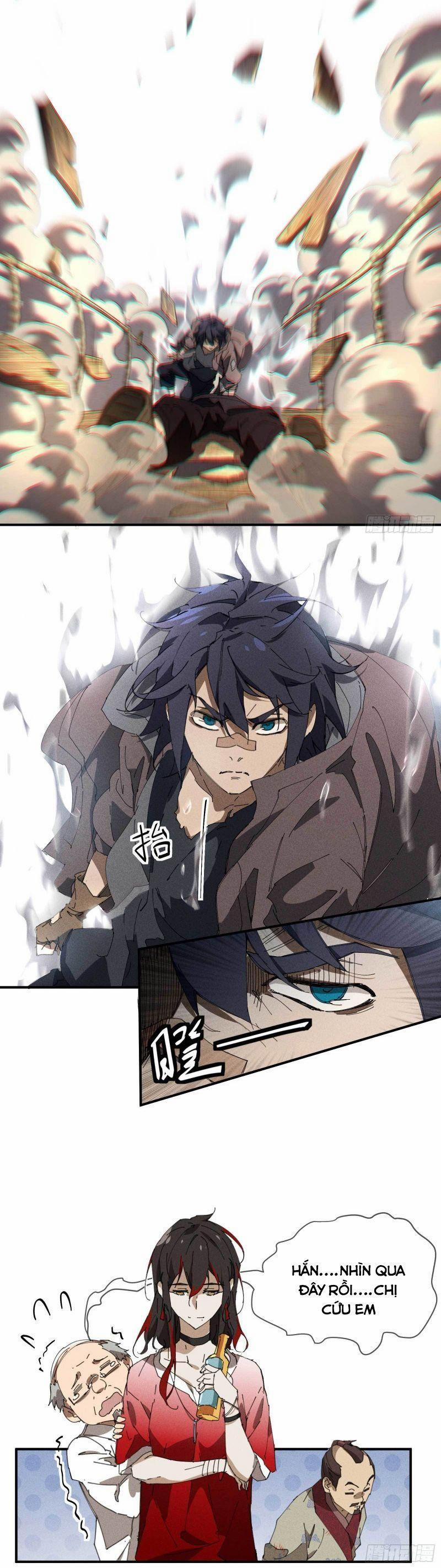 Thương Thiên Tại Hạ 29 trang 14