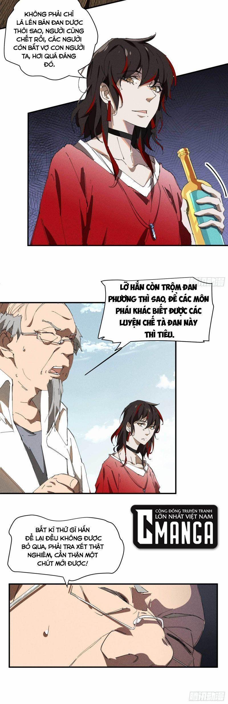 Thương Thiên Tại Hạ 29 trang 2