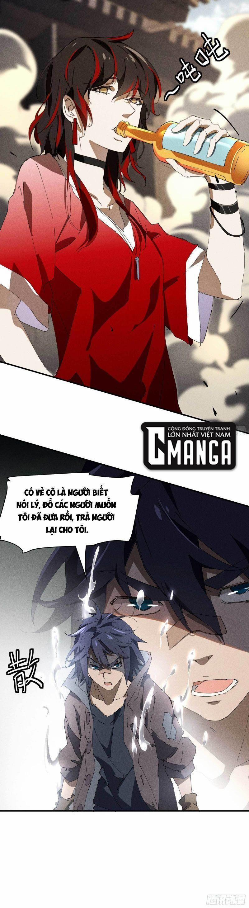 Thương Thiên Tại Hạ 29 trang 21