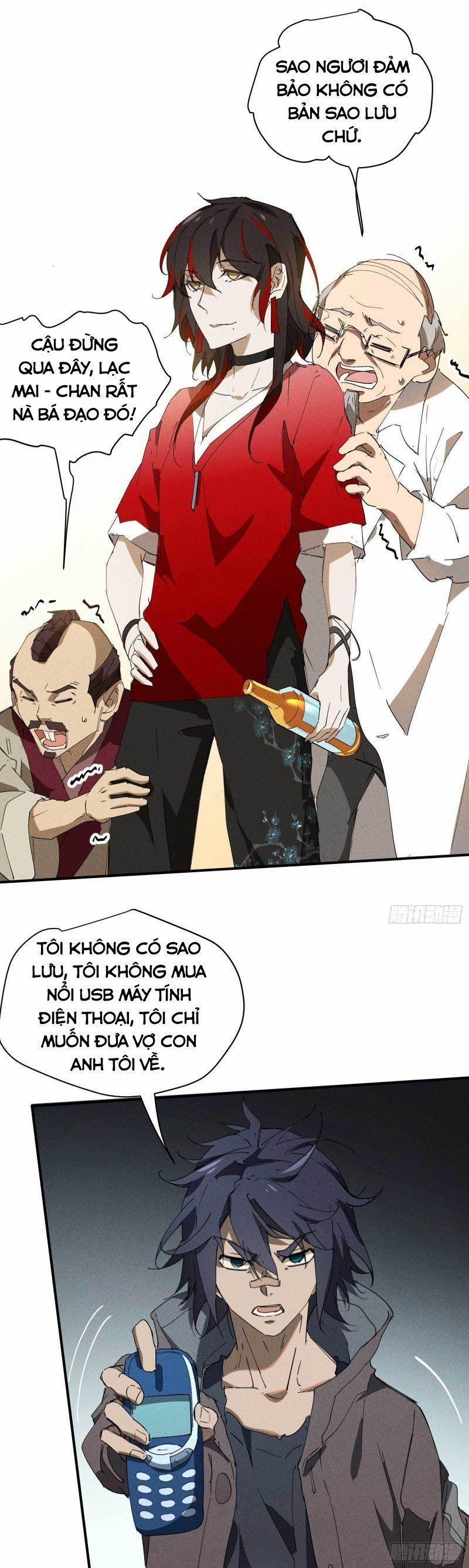 Thương Thiên Tại Hạ 29 trang 22